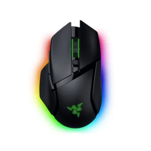 Razer 雷蛇 Basilisk 巴塞利斯蛇 V3 Pro 35K 無線電競滑鼠-黑色(RZ01-05240100-R3A1)